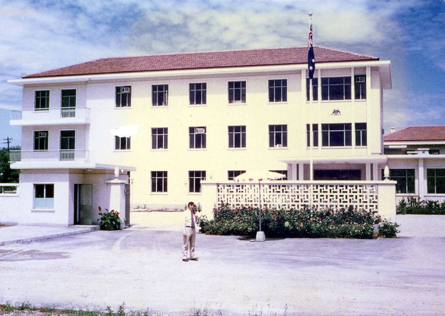 澳大利亞首任駐華大使:中國過去四十年的變化簡直“令人難以置信”