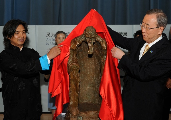 潘基文:中國(guó)應(yīng)在國(guó)際舞臺(tái)發(fā)揮更重要作用