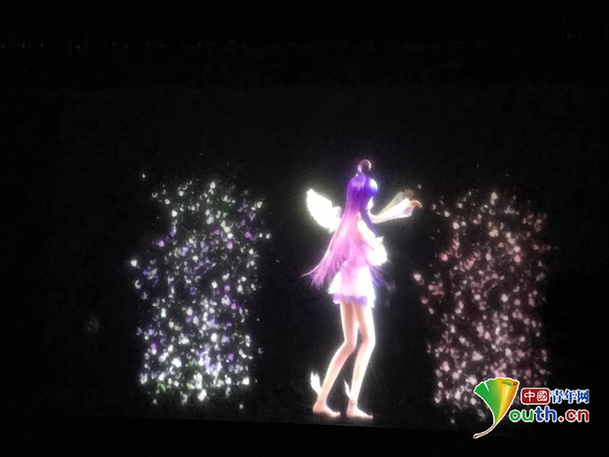 【砥礪奮進的五年·聚焦大數據】貴安新區VR小鎮：大數據的可視化