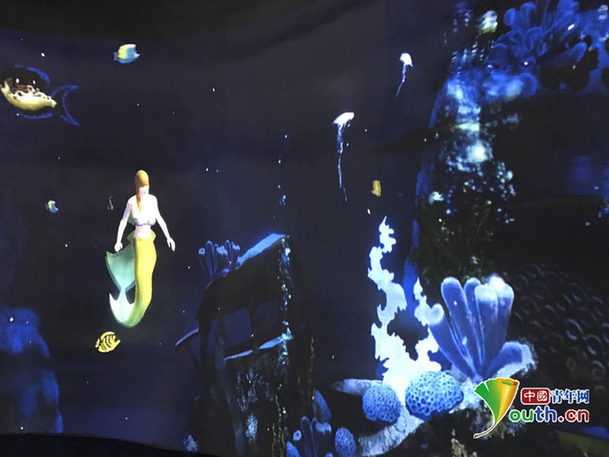 【砥礪奮進的五年·聚焦大數據】貴安新區(qū)VR小鎮(zhèn):大數據的可視化