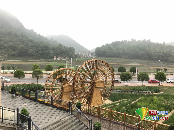 【砥礪奮進的五年·聚焦大數據】貴安新區(qū)VR小鎮(zhèn):大數據的可視化