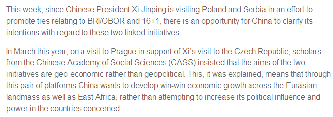 【習主席出訪老外談】習主席出訪推動“一帶一路”下的中歐經濟合作