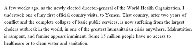 【老外談】中國將協助世衛組織提升全球健康水平