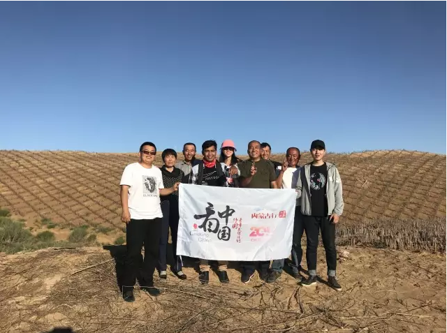 張喜旺：“擇一事，終一生” 敢叫沙漠變綠洲