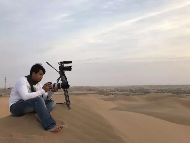 張喜旺：“擇一事，終一生” 敢叫沙漠變綠洲