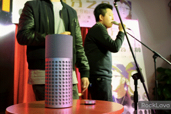 跨界要這么玩， 一邊聽音樂一邊與shout聊智能