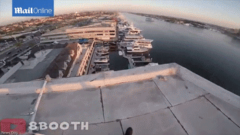 驚心動魄：第一視角體驗40米高空墜落