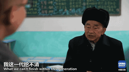 解碼中國丨這位當代“愚公”在懸崖峭壁上鑿出7千米水渠,現實比神話傳說更震撼!