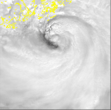 強(qiáng)臺風(fēng)“山竹”究竟長啥樣?戳動圖,一看究竟吧!