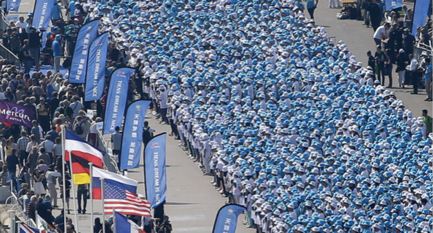 中國(guó)直銷(xiāo)公司“傲嬌”出國(guó)游的秘密:提高士氣 增強(qiáng)銷(xiāo)售力