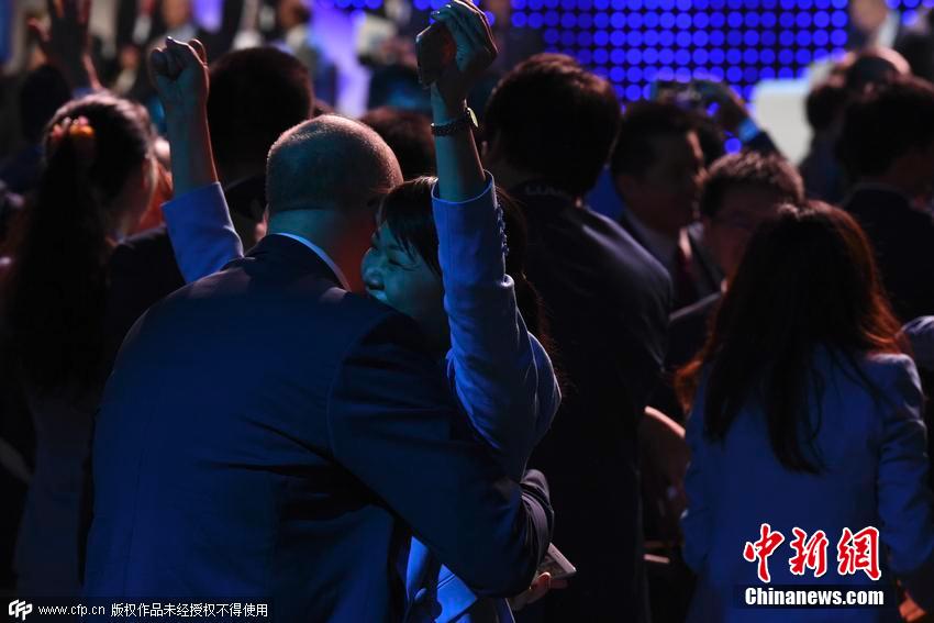 北京攜手張家口獲得2022年冬奧會舉辦權(quán)