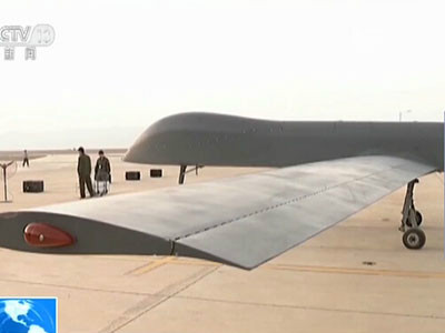 國產最大無人機“彩虹五號”首飛 翼展20米