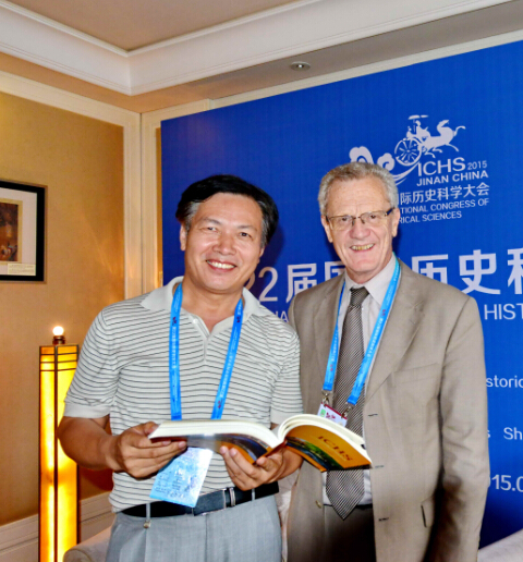 國際歷史學會秘書長:中國作為東方主戰(zhàn)場 為二戰(zhàn)勝利做出巨大貢獻