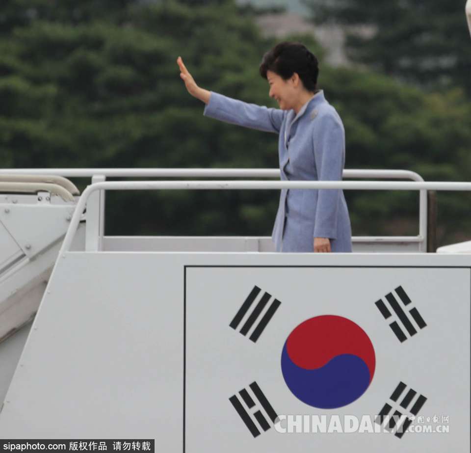 樸槿惠今起訪華出席抗戰勝利70周年紀念