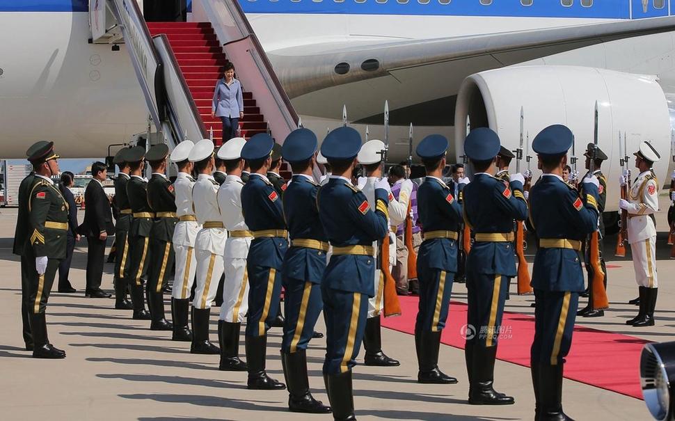 樸槿惠今起訪華出席抗戰勝利70周年紀念