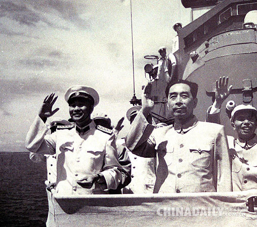 開國大將肖勁光外孫李江:外公從來不講自己的經歷