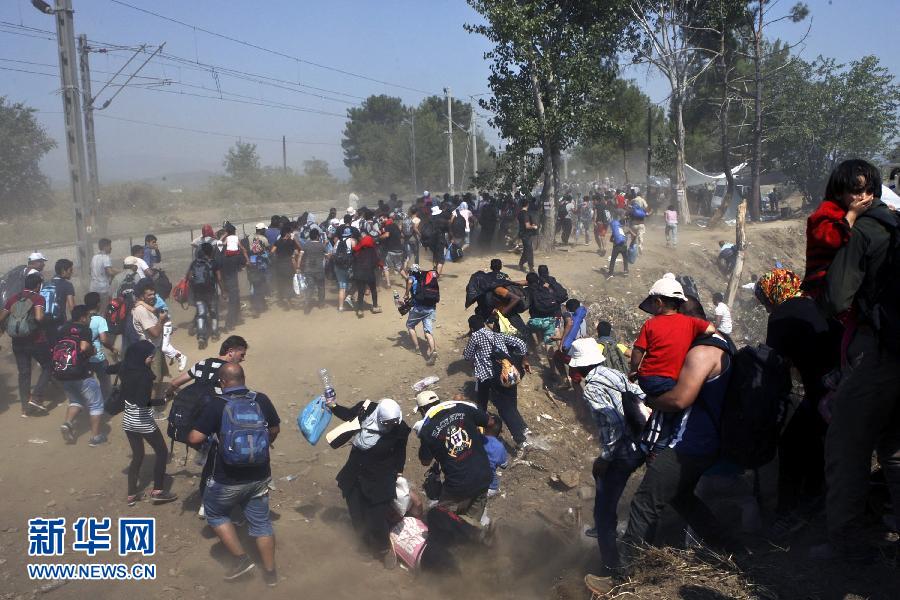 歐洲難民潮:無處為家(高清組圖)