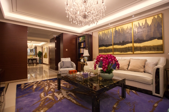 “鑒藏四環(huán) 大器天成”中冶·德賢公館藏品級實(shí)體示范區(qū)開放