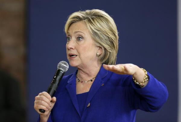 民主黨總統參選人首次電視辯論 希拉里最大挑戰是什么?