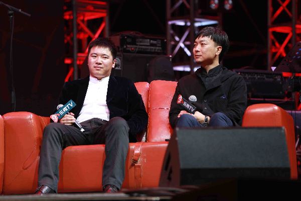 樂秀TV 攜手中國好聲音打造不一樣的音樂現場