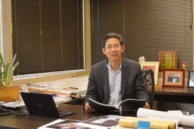 祝賀MZA 盛大開業！訪美國華裔著名建筑設計師張銘院士