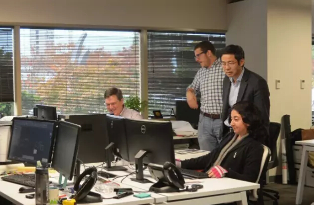 祝賀MZA 盛大開業！訪美國華裔著名建筑設計師張銘院士