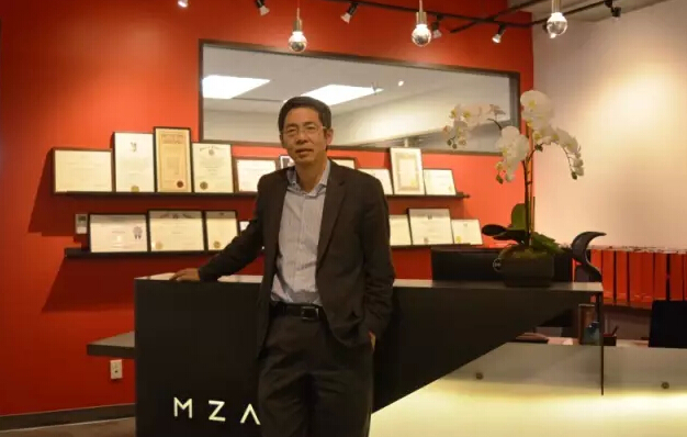 祝賀MZA 盛大開業！訪美國華裔著名建筑設計師張銘院士