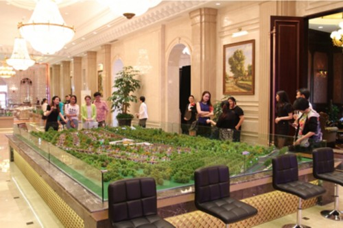 啟幕望京之巔 紅廷別墅驚艷面市顛覆傳統