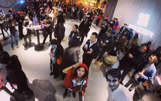 一個舞者圍繞的創業平臺