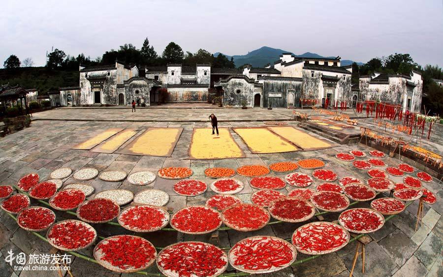 行攝古徽州域名唯一傳承地:品味“無夢到徽州”