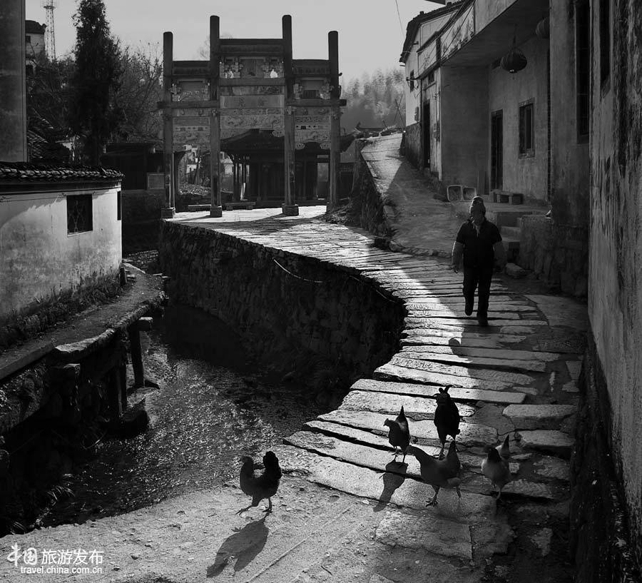 行攝古徽州域名唯一傳承地:品味“無夢到徽州”