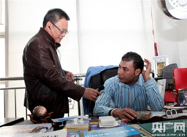 絲路故事:一個(gè)埃及人的中國(guó)夢(mèng)