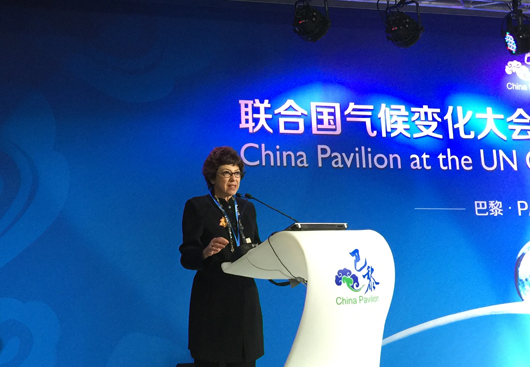 巴黎氣候大會上的中國樣本——庫布其模式令世界關注