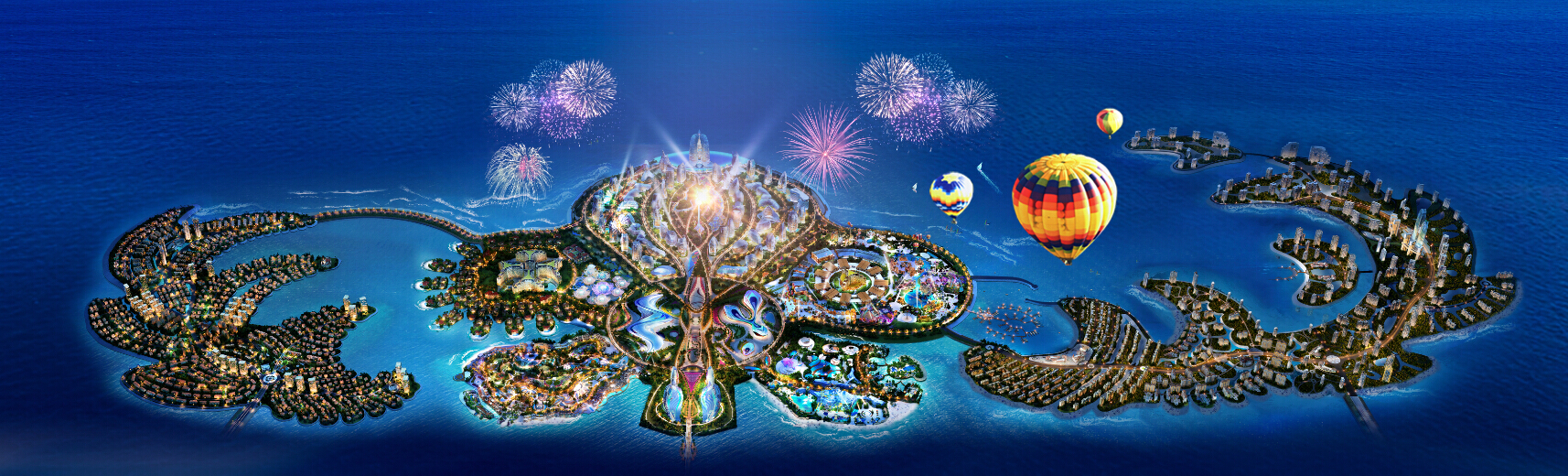 中國的新版圖 世界的海花島