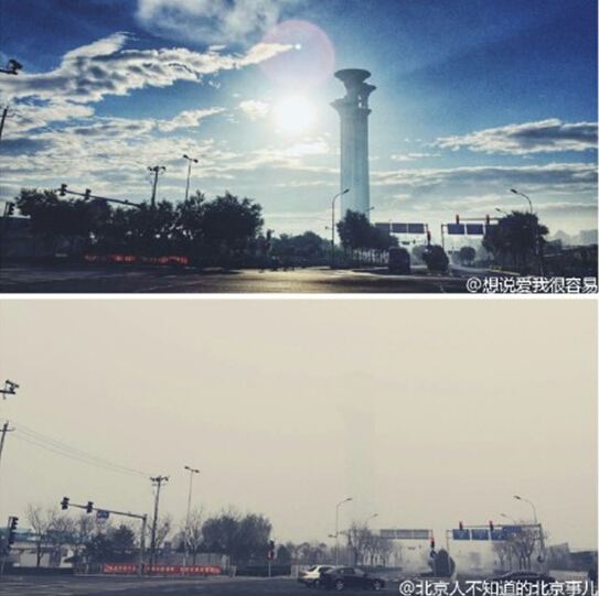 面對嚴重霧霾，你的手機還能拍出好照片嗎？