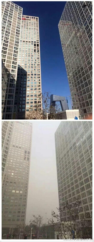 面對嚴重霧霾，你的手機還能拍出好照片嗎？