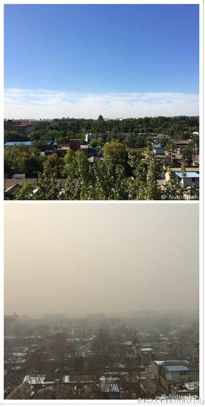 面對嚴重霧霾，你的手機還能拍出好照片嗎？