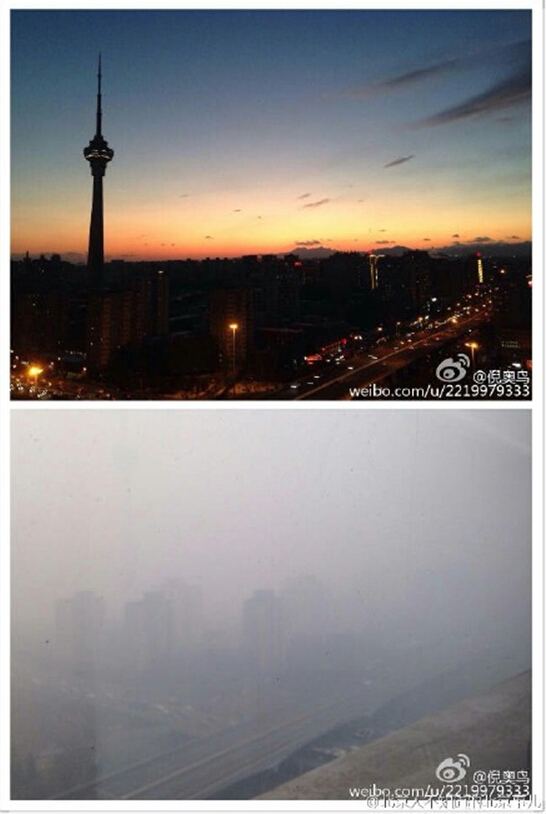 面對嚴重霧霾，你的手機還能拍出好照片嗎？