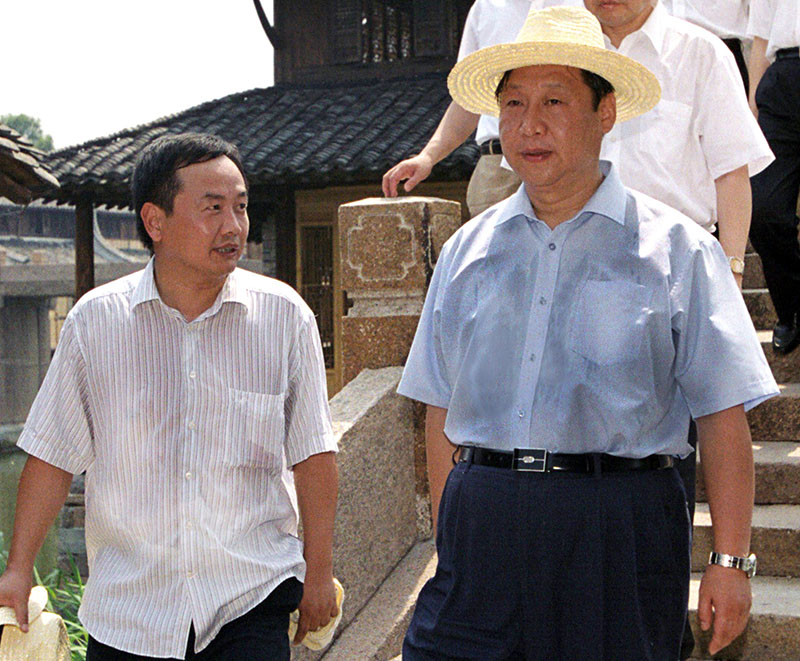 國平:短帽輕衫烏鎮行 一枝一葉總關情