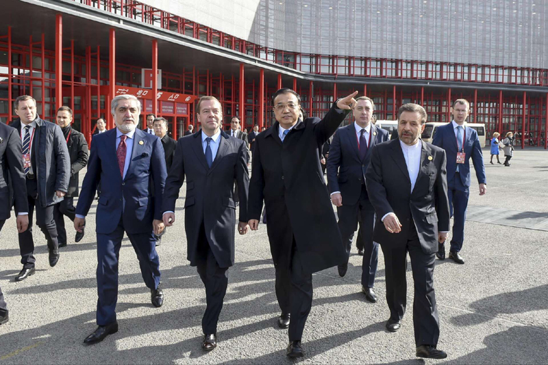 如意湖畔來了這么多總理,這么多總理如意而歸