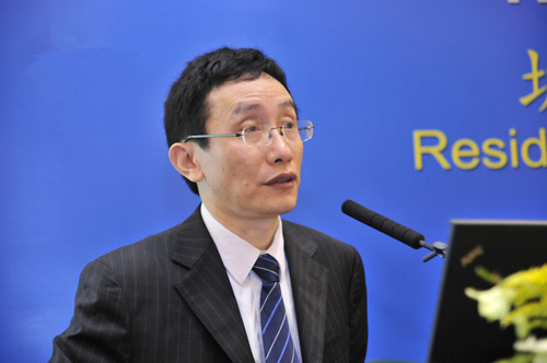 《?；ㄔL談》倪鵬飛：農民工購房市民化 “中國夢”廈的封頂工程