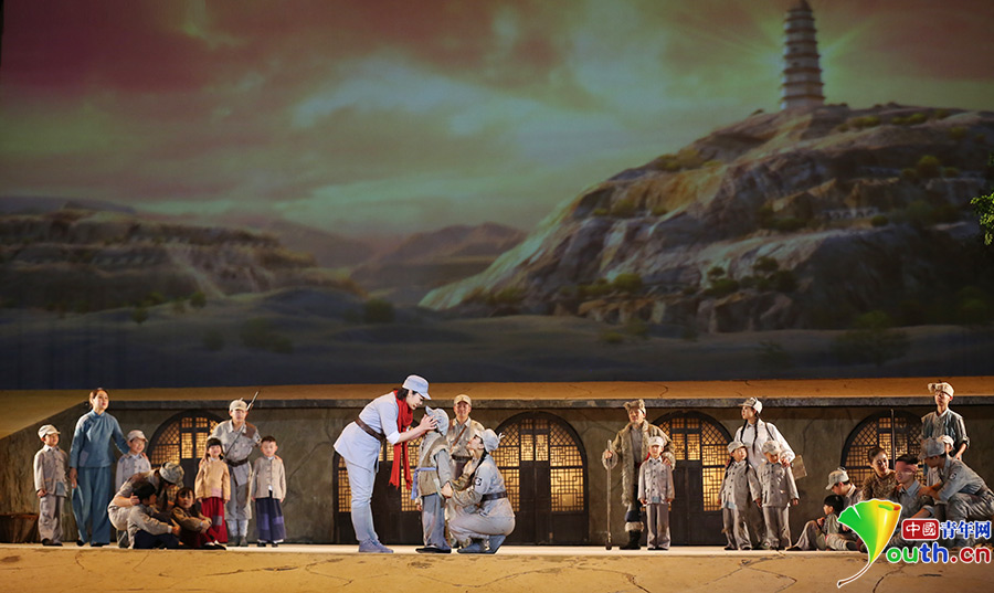 延安保育院:跨越時空連接兩次文藝座談會的時代經典