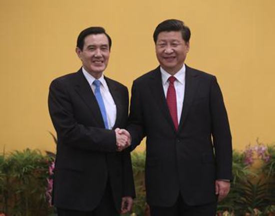 兩岸這一年:“習(xí)馬會”是最大亮點