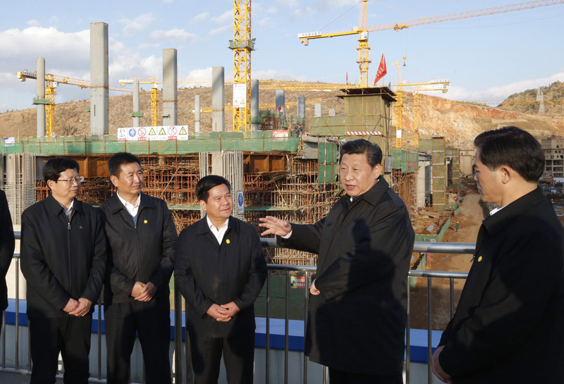 2015年習近平與群眾在一起的親密瞬間