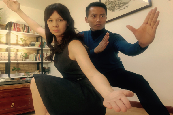 致我的中國(guó)愛(ài)人:謝謝你深沉的愛(ài)