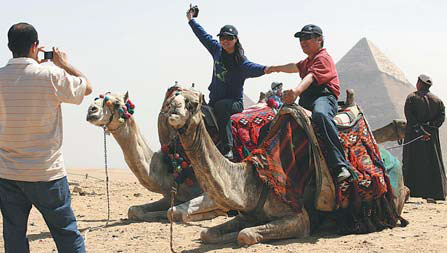 新蘇伊士運河建設(shè)推進(jìn)中埃貿(mào)易