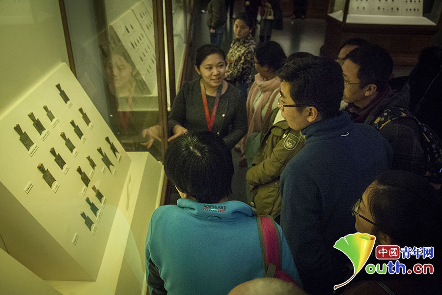 【網絡媒體走轉改】國家博物館志愿講解員閆天舒的別樣假期