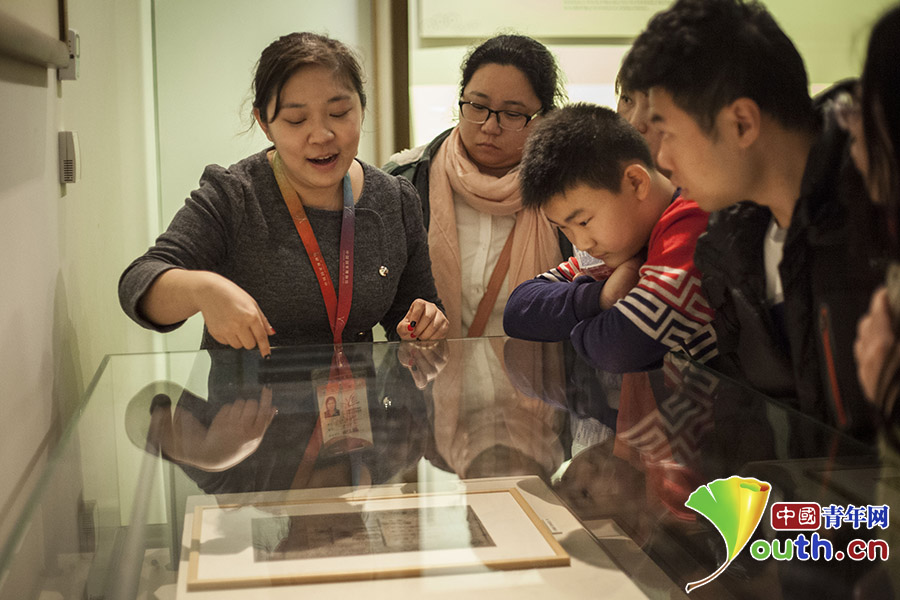 【網(wǎng)絡(luò)媒體走轉(zhuǎn)改】國(guó)家博物館志愿講解員閆天舒的別樣假期