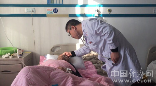 【網絡媒體走轉改】年三十值班的醫護人員(組圖)