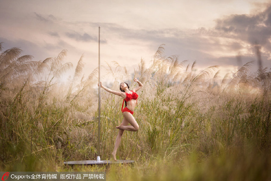 盤點鋼管舞性感著裝 比基尼鄉村花衣齊上陣